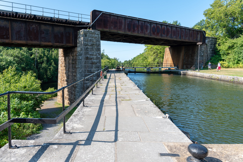 Illustration for article titled 2019-08-05 Visiting Kingston Mills Locks